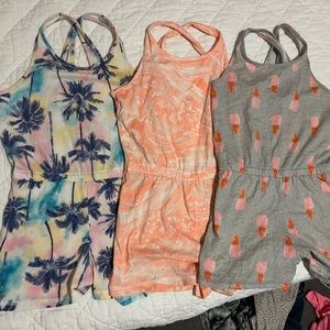 Old navy Girl Rompers